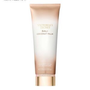 Victoria Secrets Bali Coconut Palm Lotion